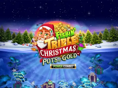 Fishin' Triple Christmas Pots of Gold Power Combo